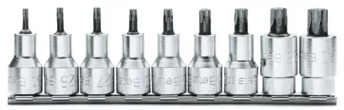 Beta 920TX-SB9 9 részes imbusz-dugókulcs szerszám készlet Torx®-csavarokhoz (920TX) tartón