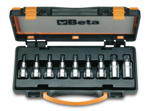 Beta 920TX/C9 9 részes imbusz-dugókulcs szerszám készlet Torx®-csavarokhoz (920TX) kofferban