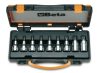 Beta 920TX/C9 9 részes imbusz-dugókulcs szerszám készlet Torx®-csavarokhoz (920TX) kofferban