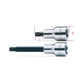   Beta 920XZN 1/2”-os XZN®-profilú imbusz-Dugókulcs, krómozott, barnított fej M4