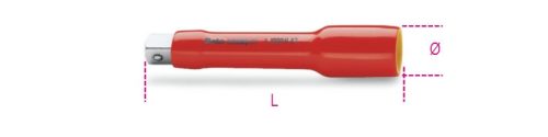Beta 920MQ/21 1/2”-os toldó 135mm szigetelt 1000V