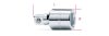 Beta 920/15 szűkítő közbetét B1/2” és K3/8”