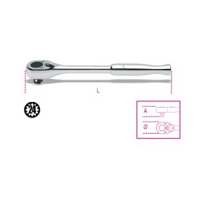 Beta 920M/55 1/2”-os irányváltós fémracsni