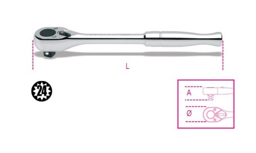 Beta 920M/55 1/2”-os irányváltós fémracsni
