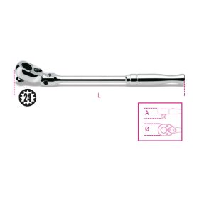 Beta 920M/56 1/2”-os irányváltós csuklós fémracsni