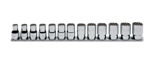 Beta 920U/SB13 13 részes 1/2”-os multifunkciós dugókulcs készlet, krómozott