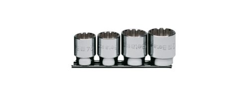 Beta 920U/SB4 4 részes 1/2”-os multifunkciós dugókulcs készlet, krómozott