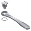 Beta 920/55INOX 1/2”-os irányváltós irányváltós racsni rozsdamentes acélból
