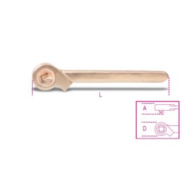   Beta 921BA/50 1/2"-os átnyomós irányváltós racsni, szikramentes