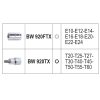 Beta BW 923E-FTX/C17 17 darabos 1/2"-os dugókulcs készlet Torx® csavarokhoz, műanyag táskában