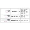 Beta BW 923E-TX/C18 18 darabos 1/2"-os imbuszkulcs készlet Torx® fejű csavarokhoz, műanyag táskában