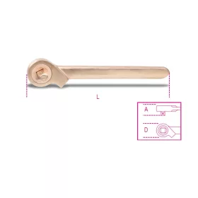   Beta 926BA/50 3/4"-os átnyomós irányváltós racsni, szikramentes