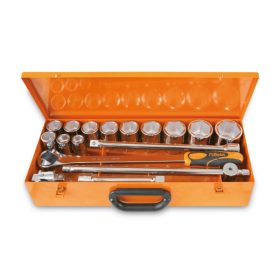   Beta 928A/C12 17 részues készlet 12 hatlapú Dugókulcs és 5 tartozék, fémdobozban