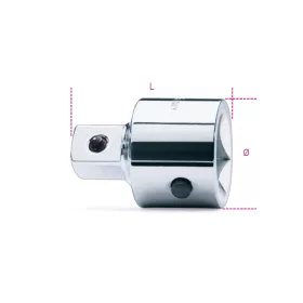   Beta 929/15 Szűkítő közbetét, B1” és K3/4”, krómozott