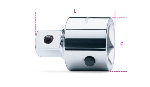 Beta 929/15 Szűkítő közbetét, B1” és K3/4”, krómozott
