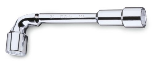 Beta 932 Tizenkétszögű pipakulcs, fényes krómozott 30mm