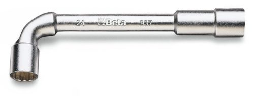 Beta 937 Hatlapú-tizenkétszögű pipakulcs, krómozott 6mm