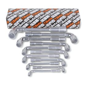   Beta 937/S11  11 részes hatlapú-tizenkétszögű pipakulcs szerszám készlet