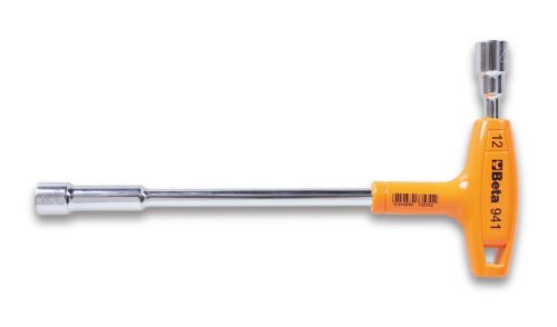 Beta 941 T-szárú dugókulcs,műanyag markolattal 11mm