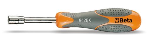 Beta 942Bx Rövid hatlapú dugókulcs-csavarhúzó krómozott 11mm