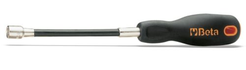 Beta 943FL Flexibilis dugókulcs-csavarhúzó, krómozott 8mm