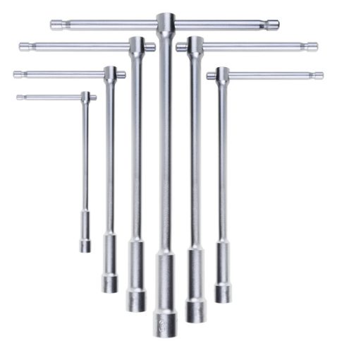 Beta 949/S6 6 darabos hatlapú dugókulcs készlet, T-hajtószár