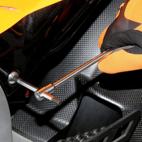 Beta 951 T-szárú imbuszkulcs, krómozott 2mm