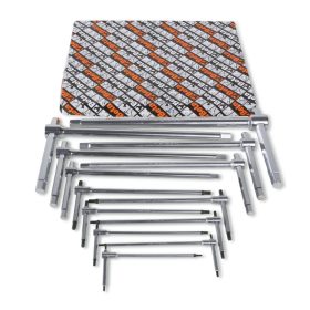   Beta 951/S14 14 részes T-szárú imbuszkulcs szerszám készlet (951)