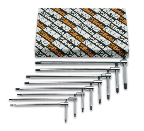 Beta 951/S14 14 részes T-szárú imbuszkulcs szerszám készlet (951)