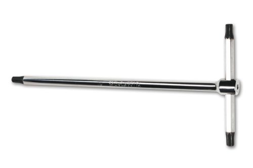 Beta 951Tx T-szárú imbuszkulcs, a végeken négyszögprofil Torx®-csavarhoz T20mm