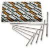Beta 951GP/S6 6 darabos T-szárú imbuszkulcs készlet
