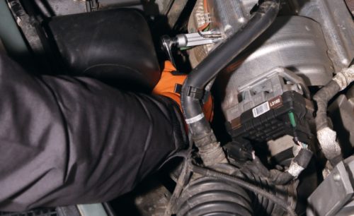 Beta 960/C6 6 részes készlet 3/8”-os  dugókulcsok kipufogógáz hőmérséklet érzékelő szenzor eltávolításához/beszereléséhez