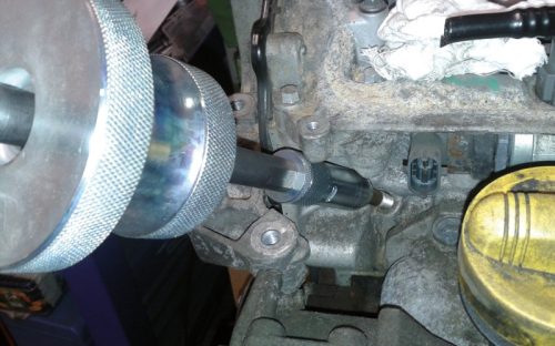 Beta 960UC Szerszám készlet beszorult, deformált hegyű izzítógyertyák kihúzásához M8-M9-M10