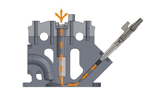 Beta 960RPI Fúvó eszköz befecskendező fészek tisztításához