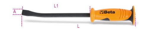 Beta 965 Feszítővas nyéllel 450mm