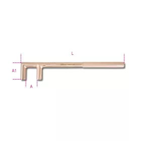 Beta 965BA Biztonsági szelepzáró kulcs, szikramentes 30mm