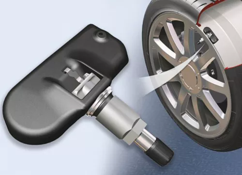 Beta 971/C8 Nyomatékcsavarhúzó tartozékokkal a guminyomás ellenőrző rendszerrel rendelkező gumiabroncs szelepek ellenőrzött meghúzásához