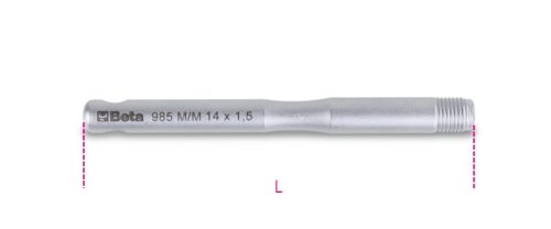 Beta 985M Külső vezetőcsap kerék szereléshez M12x1,25mm