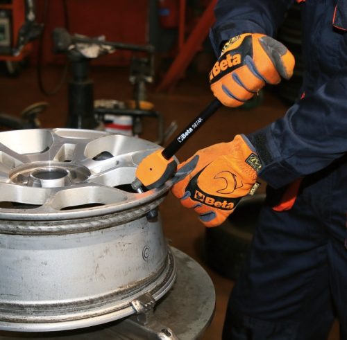 Beta 987AR Gumiabroncs szelep szerelőszerszám karcolásvédő bevonattal