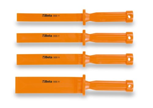 Beta 988/K4 4 darabos vésőkészlet kemény műanyagból