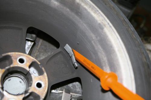 Beta 988/K4 4 darabos vésőkészlet kemény műanyagból