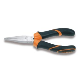   Beta 1008BM 160 Hosszú laposfogó, krómozott, gumibetétes műanyag nyéllel 160mm