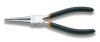 Beta 1010 160 Hosszú kerekcsőrű fogó PVC-bevonattal 160mm