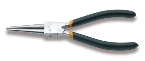 Beta 1010 160 Hosszú kerekcsőrű fogó PVC-bevonattal 160mm