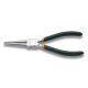 Beta 1010 160 Hosszú kerekcsőrű fogó PVC-bevonattal 160mm