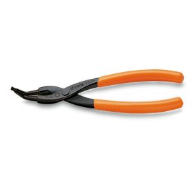   Beta 1033 140X09 45°-os hajlított belső Seeger-fogó, barnított, PVC-bevonattal 140x0,9mm