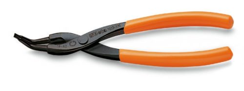 Beta 1033 140X09 45°-os hajlított belső Seeger-fogó, barnított, PVC-bevonattal 140x0,9mm
