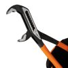 Beta 1044N 250 Vízpumpafogó, barnított, villás csúszásálló PVC bevonattal 250mm