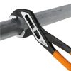 Beta 1044N 250 Vízpumpafogó, barnított, villás csúszásálló PVC bevonattal 250mm