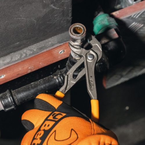 Beta 1047N/D3 Nyomógombbal állítható vízpumpafogó készlet